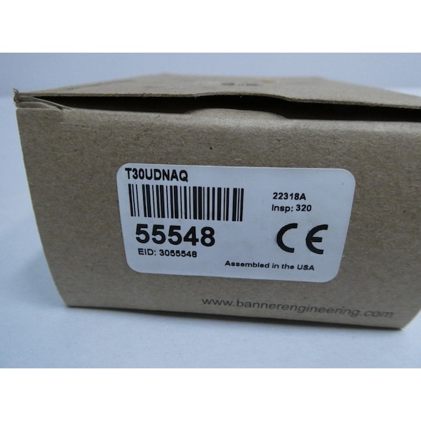 Sensores y transmisores de nivel ultrasónicos de 12-24V-DC - T30UDNAQ 55548