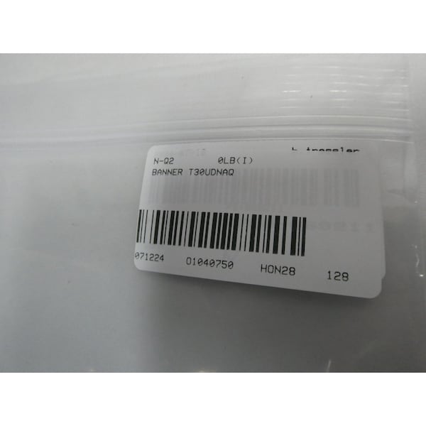 Sensores y transmisores de nivel ultrasónicos de 12-24V-DC - T30UDNAQ 55548