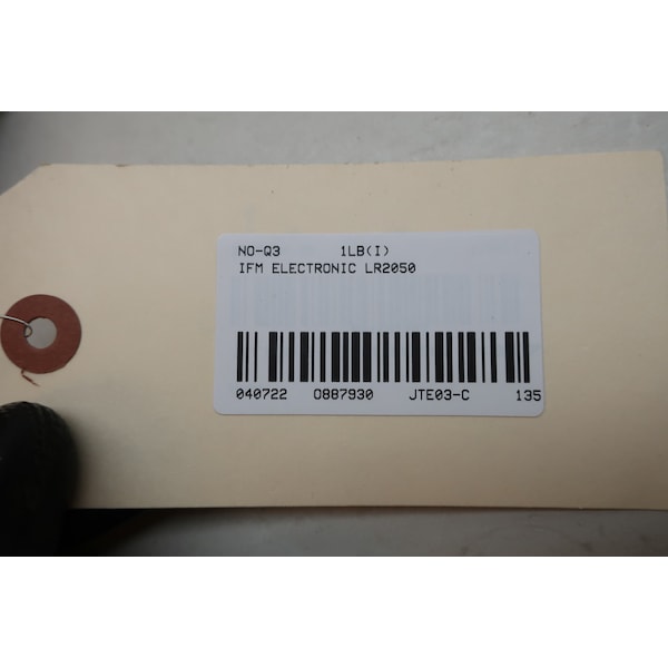 Ifm Io-Link Lr0000B-Er34Akskg Continuous -1.0-16Bar 18-30V-DC Otros sensores de nivel y transmisor - LR2050