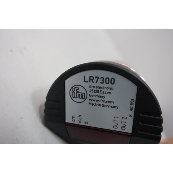 Ifm CONTINUOUS -1-16BAR 18-30V-DC OTROS SENSORES Y TRANSMISORES DE NIVEL - LR7300 LR0000B-BN34AQPKG/US