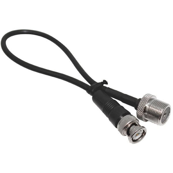 Procomm Procomm 12BNSO 12 in. Coax Female UHF & Male BNC - 12BNSO