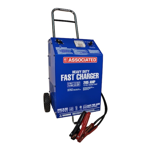Associated CHARGER, 612V 70622A, AGM, 265 AMP CRANKING - ASO6009AGM