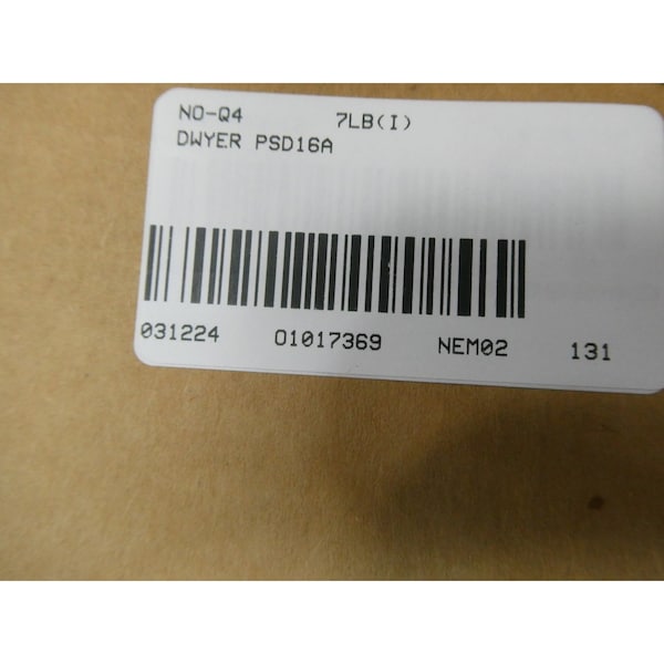 Control de nivel de proximidad Dwyer 125/250/480V-AC OTROS SENSORES Y TRANSMISORES DE NIVEL - PSD16A