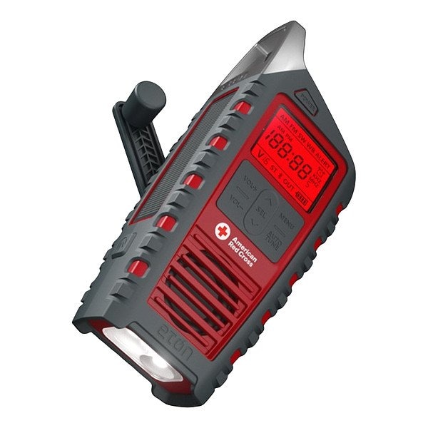 Eton All Band Weather Radio, 2000 mAh, AAA - ARCODYSSEY