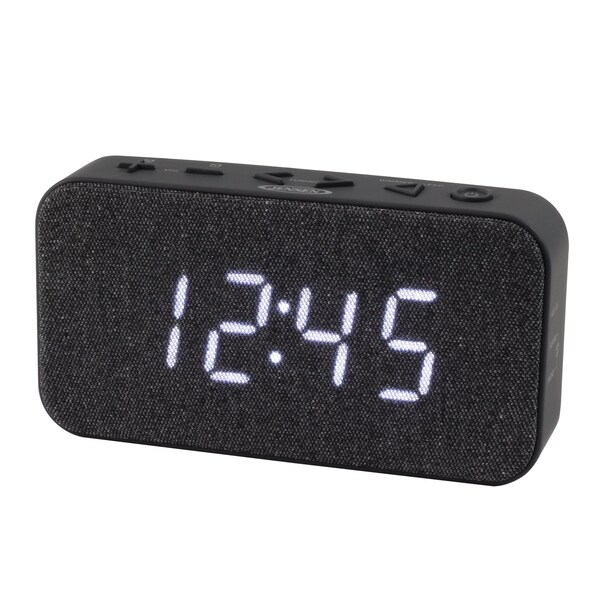 Jensen FM Digital Dual Alarm Clock Radio - JCR-229