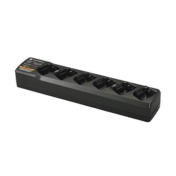 Motorola RM Series Six-Unit Charging/Cloning Station - PMLN6384