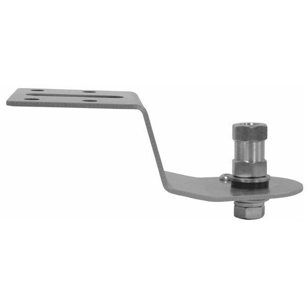 Serverusa Stainless Steel Left Side Antenna Fender Mount Fender Mount for 2011-2014 F350 & 2012 F250 Ford Pickups - SE21663