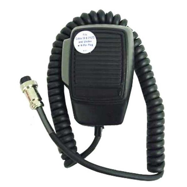 Marmat Marmat CB4E 4 Pin Electret Cb Microphone Wired For Cobra Uniden - CB4E