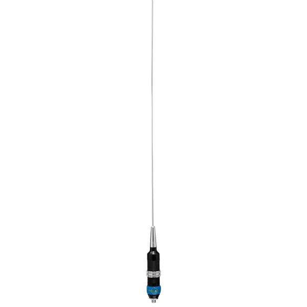 President Electronics 5 ft. Maryland Radio Base Loaded Stainless Steel Antenna - MARYLAND RW