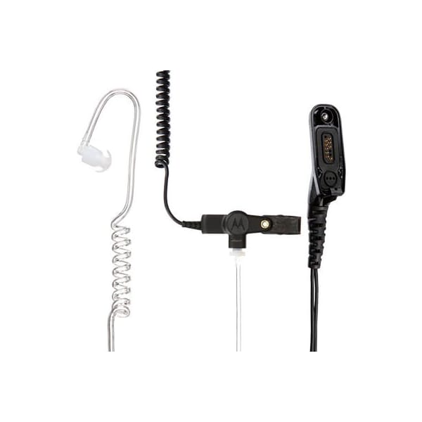 Motorola Motorola Solutions PMLN6129A Two-Wire Surveillance Kit, Black for XPR Series Radios - PMLN6129