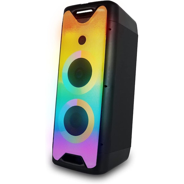Gemini Portable Bluetooth Party Speaker System with 65 Dual Woofers - GLS-550