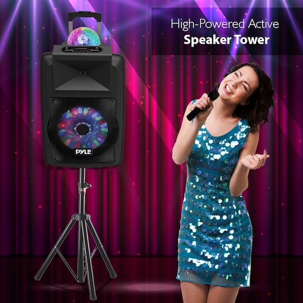 Pyle Rechargeable Speaker - PSUFM1280B