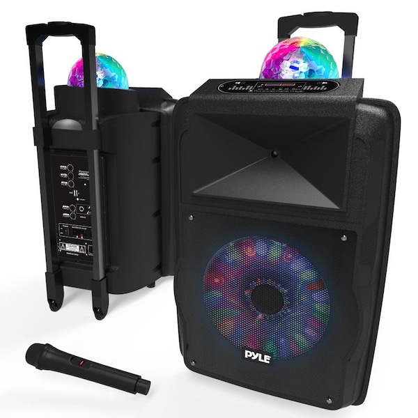Pyle Rechargeable Speaker - PSUFM1280B
