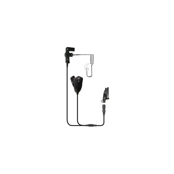 The Earphone Connection Ear Phone Connection Cougar 2-Wire Microphone for Motorola Radios,  - EP4034QR
