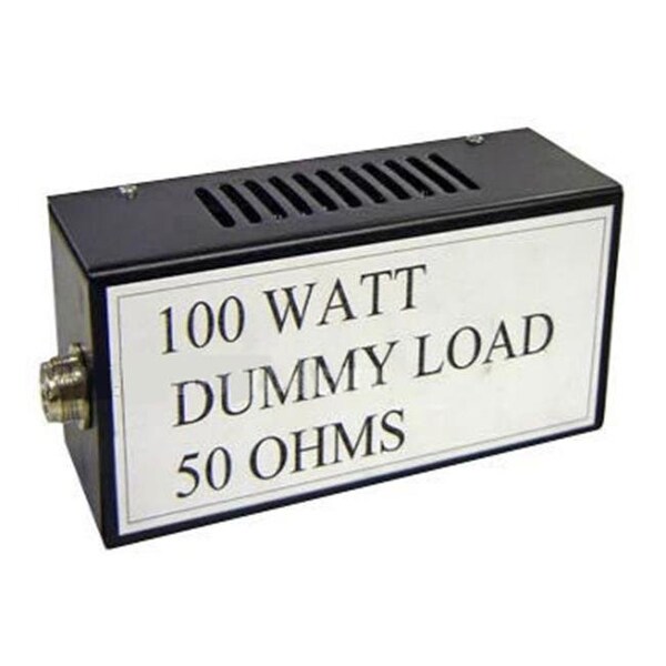 Twinpoint TWINPOINT DL100W 6L x 2W x 2H Dummy Load - 100 Watt - DL100W
