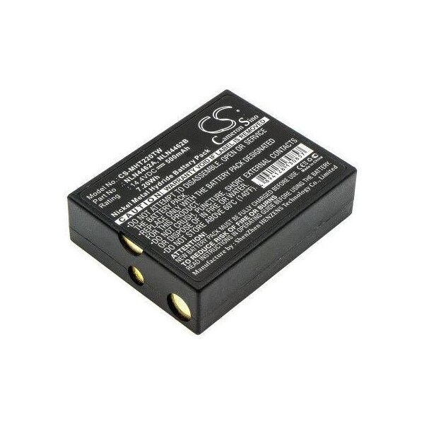 Bsc Preferred Motorola MT500 MT700 PR6900 RF2842 Sonar Sonar Two Way Radio Repl. Battery - CS-MHT220TW