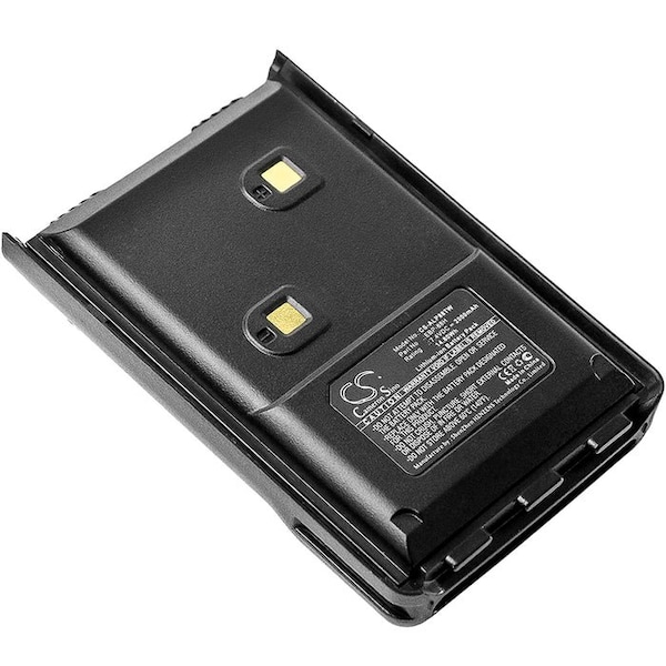 Bsc Preferred Alinco DJ-10 DJ-100 DJ-289G DJ-500 DJ-A10 DJ-A11 DJ-A41 DJ-W100 DJ-W500 Two Way Radio Repl. Battery - CS-ALP88TW