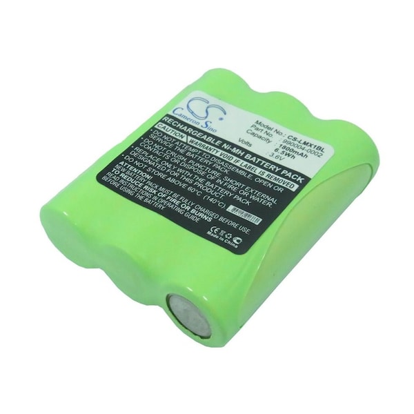 Bsc Preferred HYT HYT 1800mAh Two Way Radio Replacement Battery - CS-LMX1BL.4