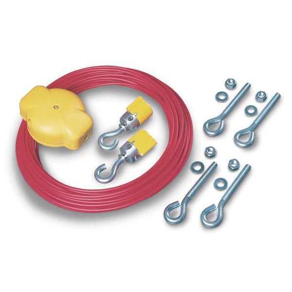 Kit de cable Omron, acero cubierto de PVC, 65 ft. 7in.L - 44506-2720.