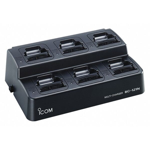 Icom Charger, 3 to 4 hr. Charge, 110/220VAC - BC121NS