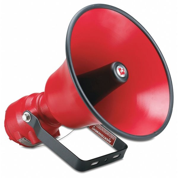 Federal Signal PA Weatherproof Speaker, Al, 1 Channel - AM300X-R