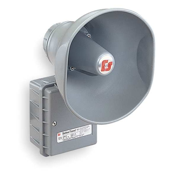 Federal Signal Industrial Speaker, 5 Channel, Aluminum - AM15