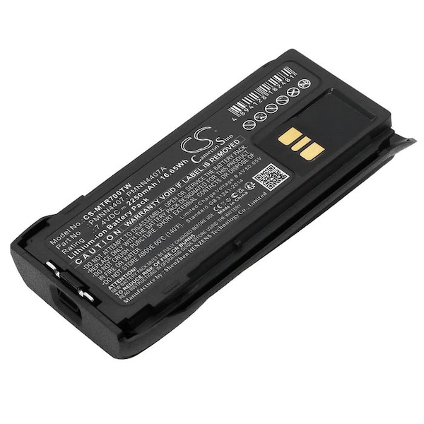 Bsc Preferred Motorola R7 Two Way Radio Replacement Battery - CS-MTR700TW