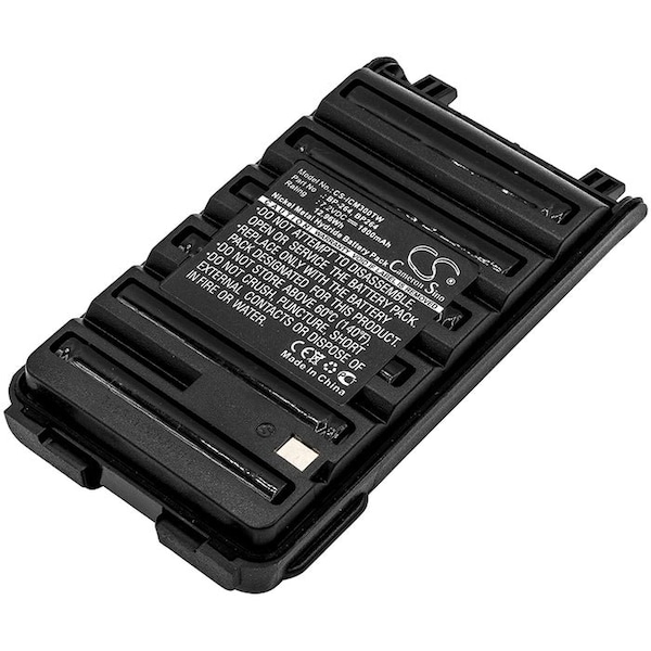 Bsc Preferred Icom IC-F3103D IC-F3210D IC-F4001 IC-F4002 IC-F4101D Two Way Radio Repl. Battery - CS-ICM300TW