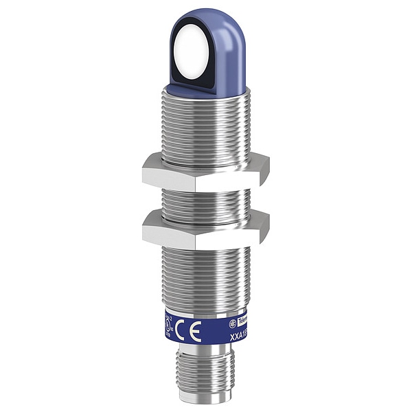 Sensor ultrasónico cilíndrico Telemecanique Sensors, 18mm de diámetro - XXA18B1VM12