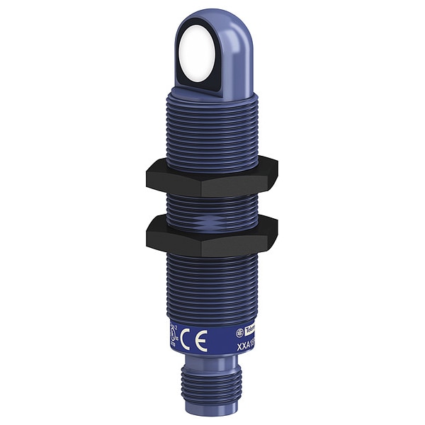 Sensor ultrasónico cilíndrico Telemecanique Sensors, carcasa de PBT - XXA18P1AM12