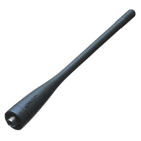 Kenwood Whip Antenna, UHF, Rubber/Metal - KRA-27M