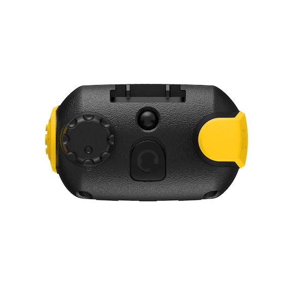 Motorola Solutions Extreme Two-Way Radio Black W/Yellow Rechargeable Two Pack - T475
