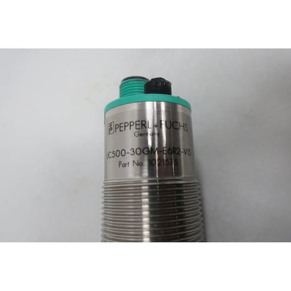 Sensor ultrasónico Pepperl Fuchs 10-30V-DC - UC500-30GM-E6R2-V15 de otro tipo