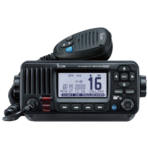Icom Mobile Two Way Radio, ICOM M424G Series - M424G BLACK