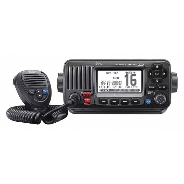 Icom Mobile Two Way Radio, ICOM M424G Series - M424G BLACK