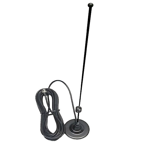 Ritron Antenna, Magnetic Mount, 21Hx4W In, VHF/UHF - RAM-1545