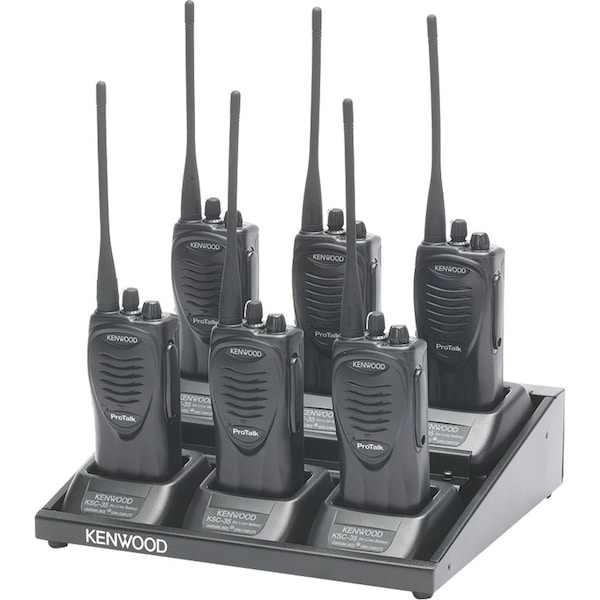 Kenwood Multi Unit Charger, 6 Units, 120VAC - KMB-28-AK