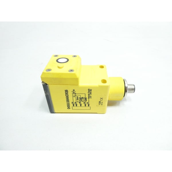 Banner ULTRASONIC 15-24V-DC OTRO SENSOR - Q45ULIU64ACRQ6