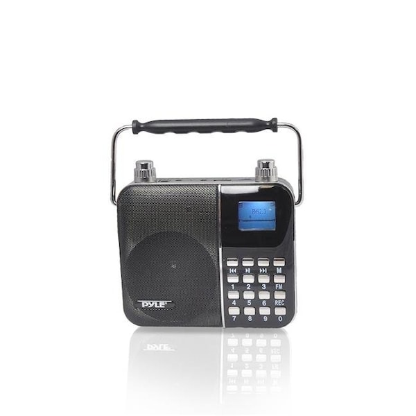 Sonic Boom Portable Karaoke Radio & PA Speaker System; Compact Headset Microphone Amplifier - SO7893