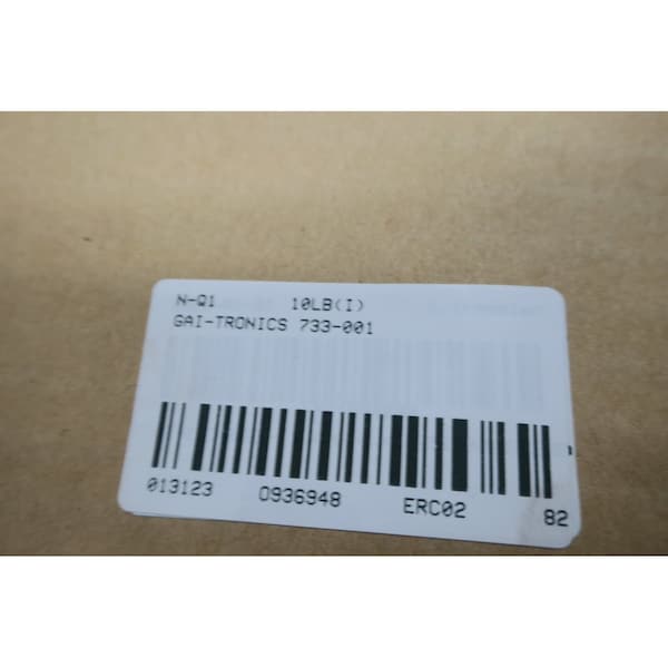 Gai-Tronics Weatherproof Amplifier Enclosure Paging  Telecommunications Part  Accessory, 733001 - 733-001