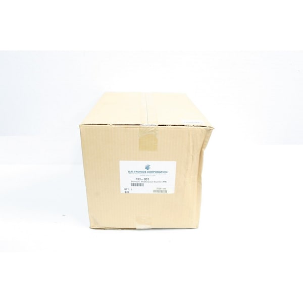 Gai-Tronics Weatherproof Amplifier Enclosure Paging  Telecommunications Part  Accessory, 733001 - 733-001