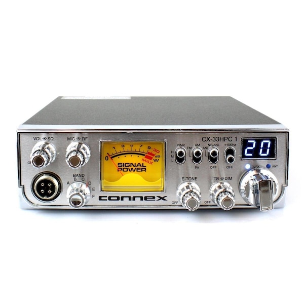 Connex AM-FM Amateur Radio with 3300 Smaller Chasis Factory Repair Only - CO329932