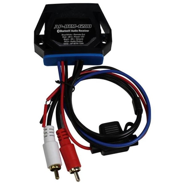 Audiopipe Audiopipe APBTM1200 Marine Bluetooth Audio Receiver - APBTM1200