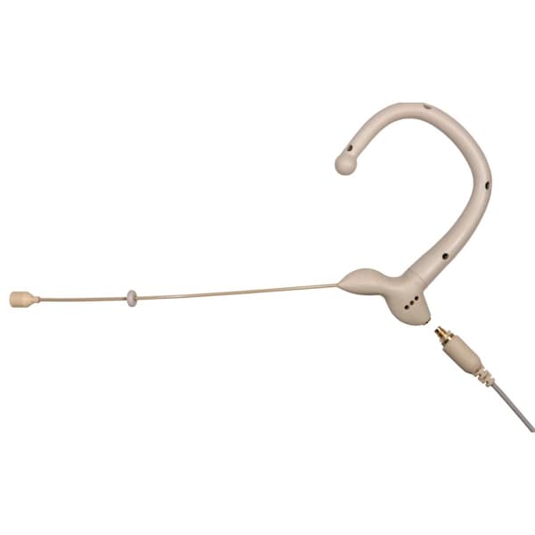Galaxy Audio Earset Mic 4 AT Cables - Omni, Beige - ESM3-OBG-4AT