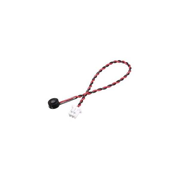 Cui Devices Microphones 4.6 Mm, Omnidirectional, Wire Leads, 3.0 Vdc, Elecret Condenser Microphone - CMEJ-4622-25-L082