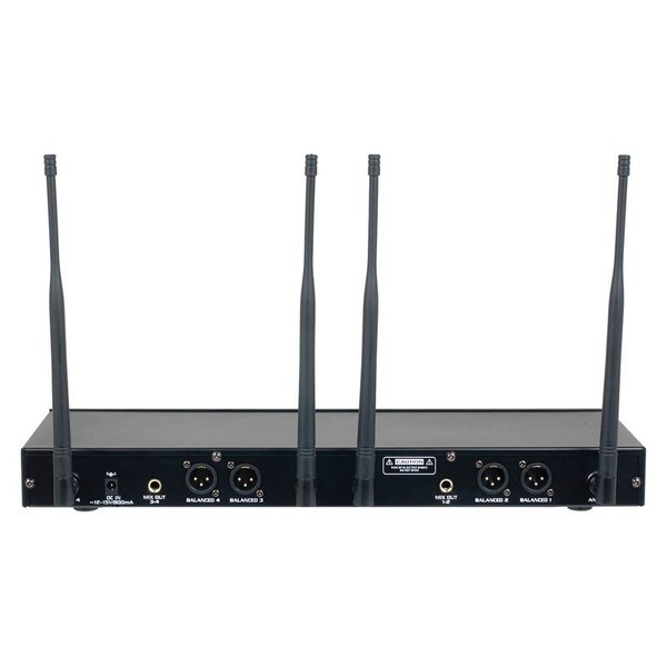 Vocopro All Inclusive Four channel digital wireless handheld/headset/instrument system - DIGITAL-34-ULTRA