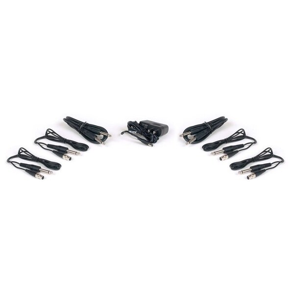 Vocopro All Inclusive Four channel digital wireless handheld/headset/instrument system - DIGITAL-34-ULTRA