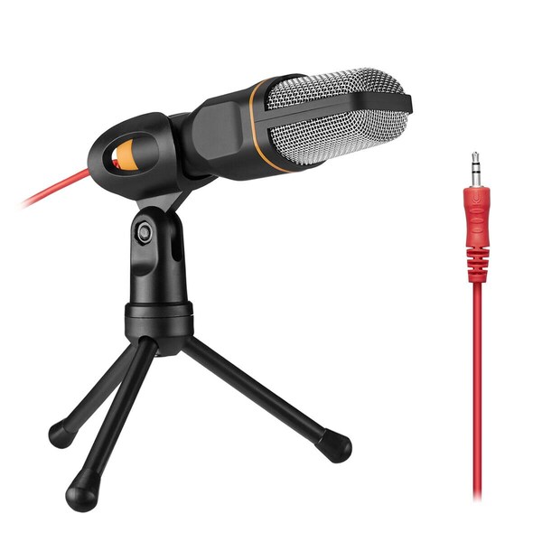Sanoxy Professional Condenser Sound Podcast Studio Microphone - EB-224021939190