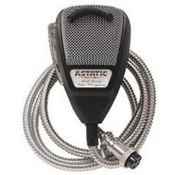 Maxpower 636LSE Noise Canceling 4-Pin CB Microphone Silver Edition - MA11805