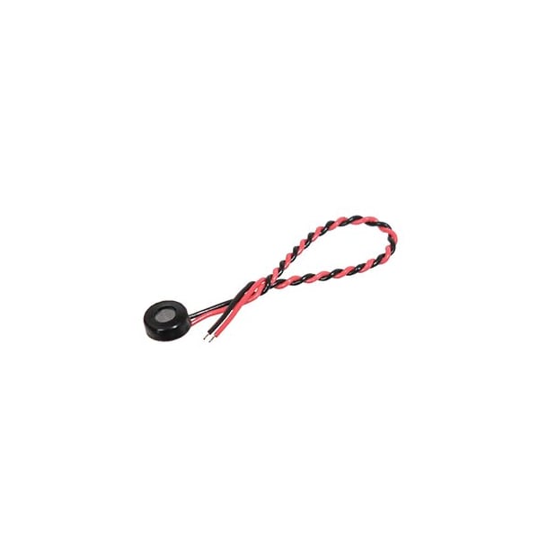 Cui Devices Microphones 4.6 Mm, Omnidirectional, Wire Leads, 2.0 Vdc, Elecret Condenser Microphone - CMEJ-4618-42-L015